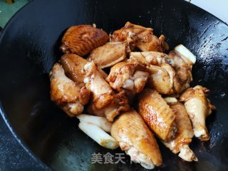 Braised Chicken Wings recipe