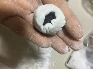 [guangdong] The Hot Noodle Version is Awesome Black Sesame Glutinous Rice Balls recipe