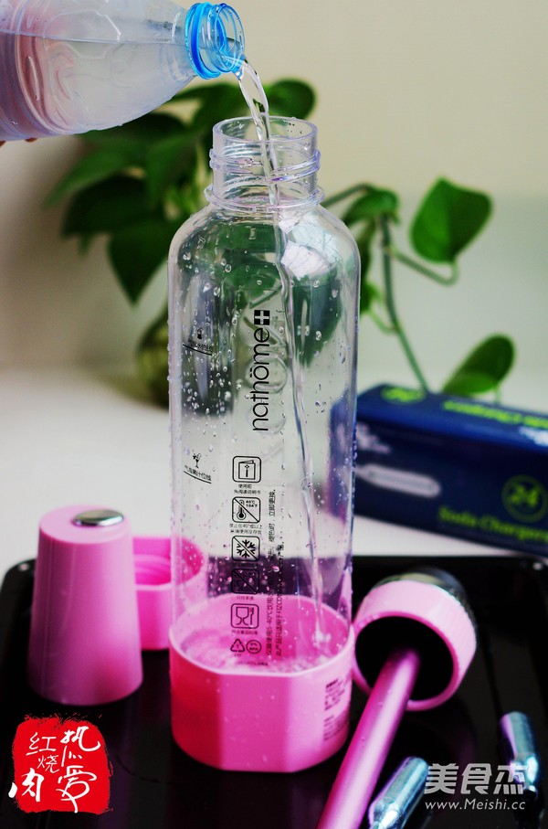 Sparkling Water recipe