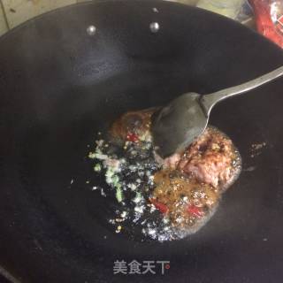 Homemade Tofu with Minced Meat recipe