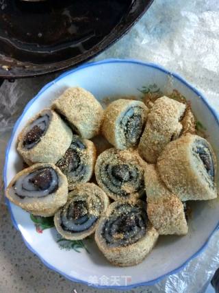 Donkey Rolling recipe