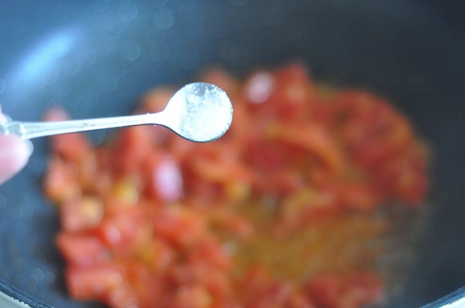 Meatball Rice with Tomato Sauce recipe