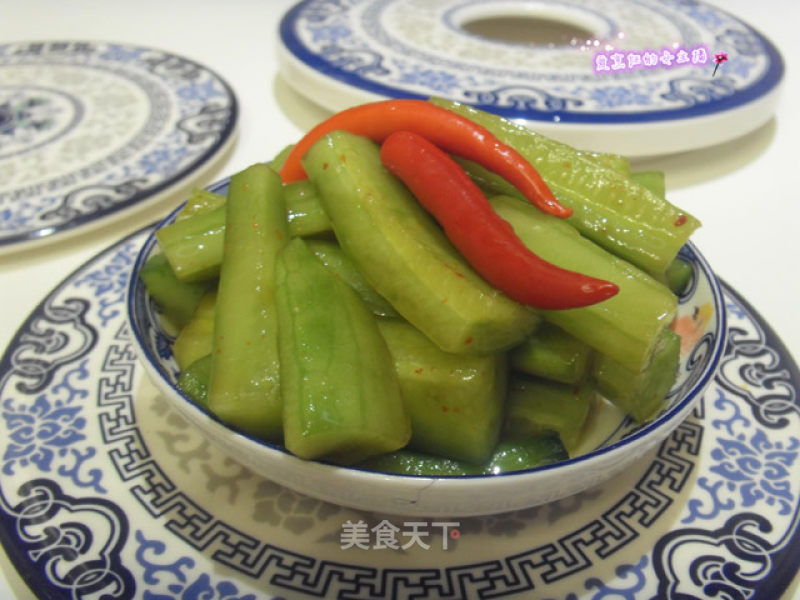Fuel-guzzling Cucumber recipe
