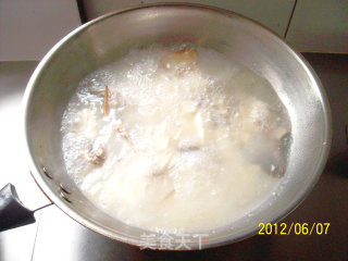 One Fish Eat More "perch Worth Tofu Soup" recipe