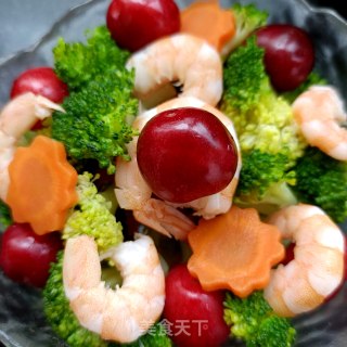 Broccoli Shrimp Salad recipe