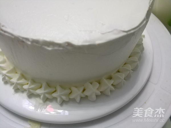 Small Fresh Birthday Cake recipe