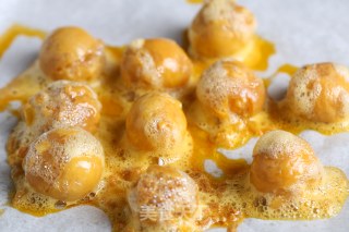 [egg Yolk and Quicksand Dumplings] Lantern Festival, Something Different to Eat recipe
