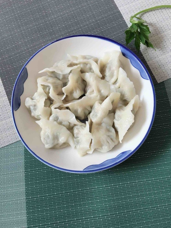 Wild Celery Dumplings recipe