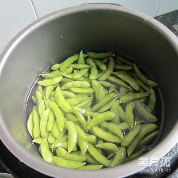 Spiced Edamame recipe