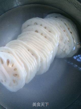 Mixed Lotus Root recipe
