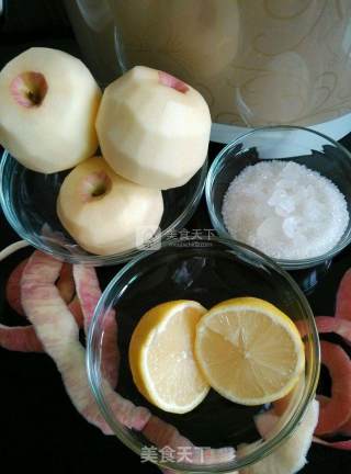 Sweet and Sour Apple Sauce (bread Maker Version) recipe