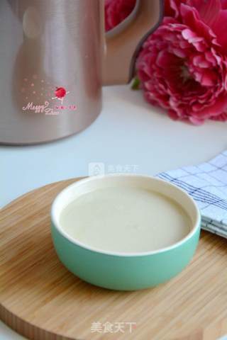 Oatmeal Lotus Seed Soy Milk recipe