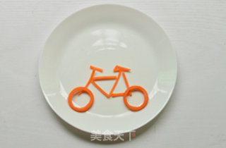 Let's Go on An Outing Together-carrot Bike recipe