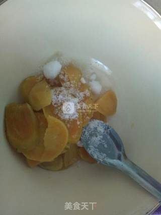 Fruit Taro Balls recipe