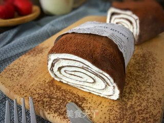 Cocoa Towel Roll recipe