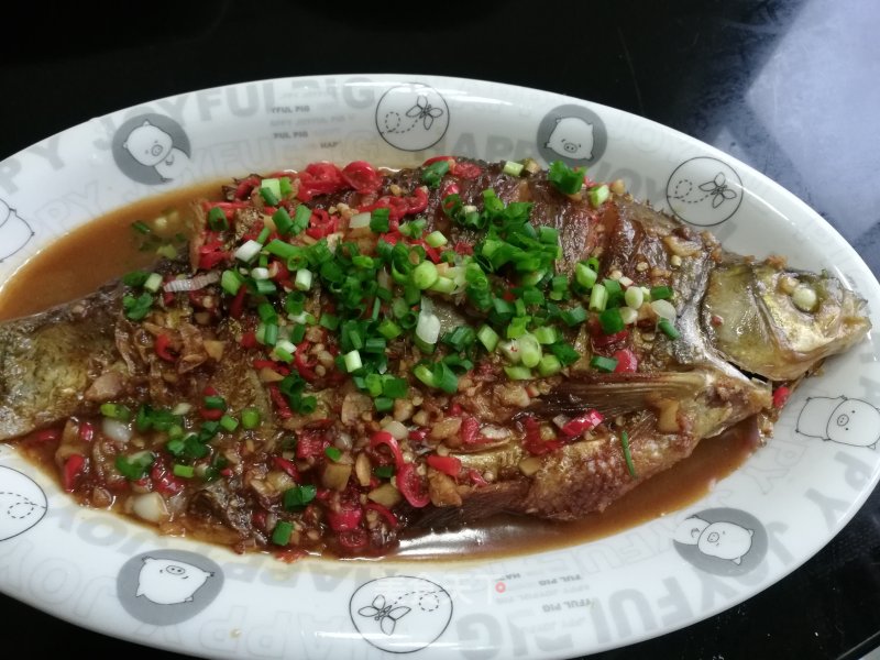 Braised Bream recipe