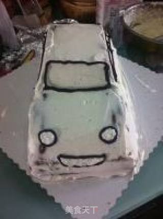 Car Cake recipe