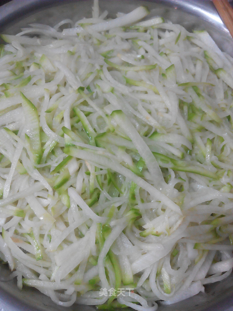 Pickled Radish recipe