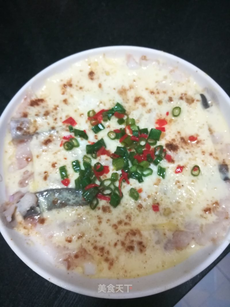 Conger Steamed Egg recipe