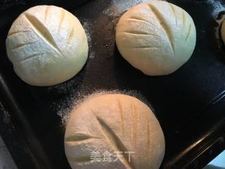 Honey Red Bean Buns recipe