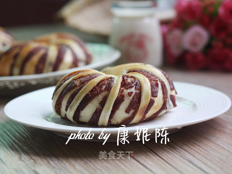 Bean Paste Ring Bread recipe