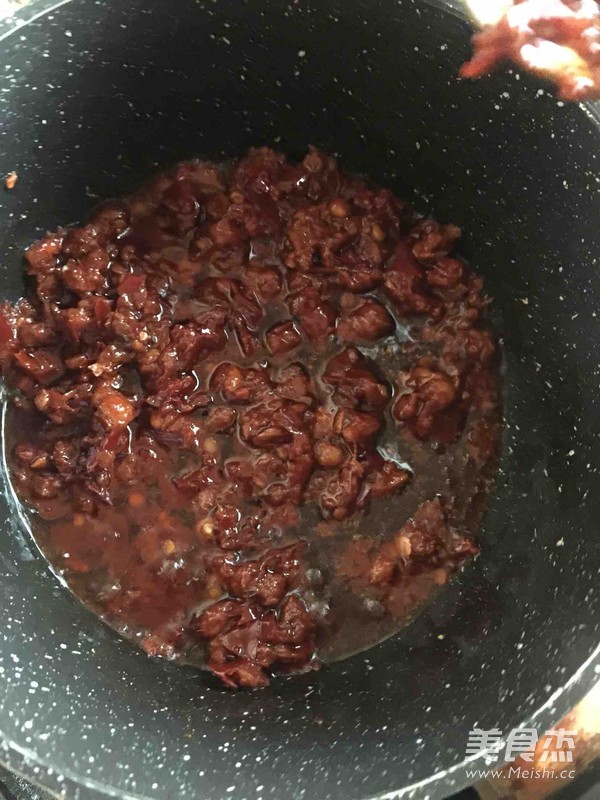 Secret Beef Spicy Sauce recipe