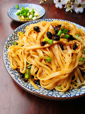 Noodles with Black Bean Sauce recipe