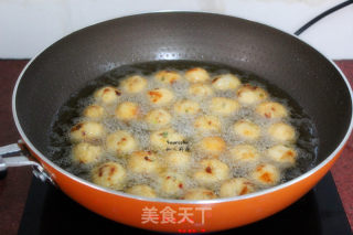 Crispy Taro Balls recipe