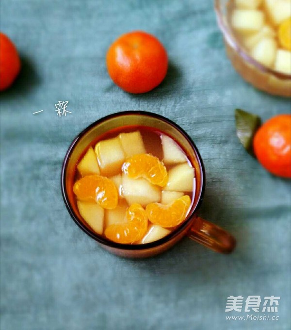 Sweet and Sour Fruit Soup recipe