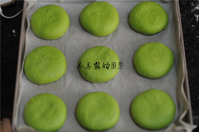 Japanese Red Bean Mochi Buns recipe