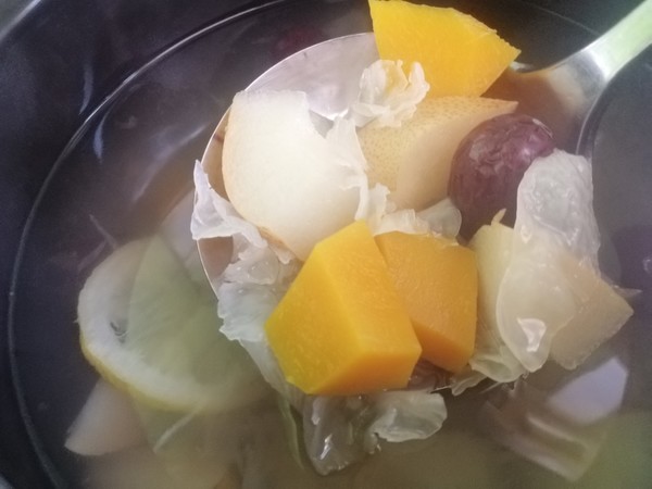 Sydney Pumpkin Lemon Soup recipe