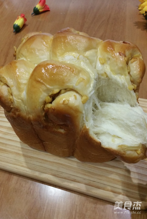 Dongling Hot Cyclone Bread Maker's Apple Yogurt Bread recipe