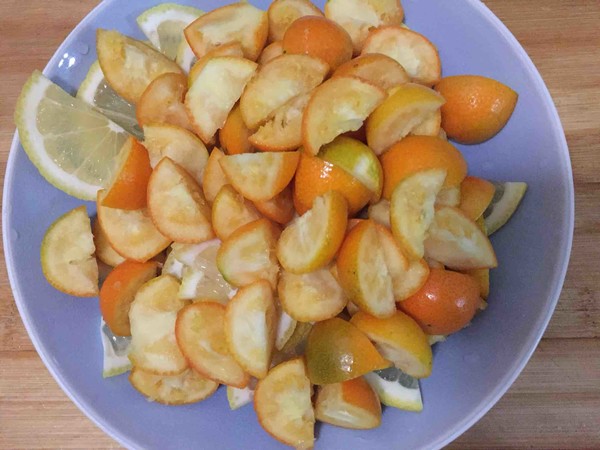 Homemade Kumquat Lemon Sauce recipe