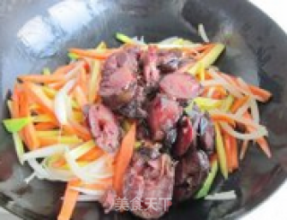 Smoked Horse Intestine Pilaf-xinjiang Taste recipe