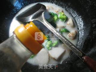 Broccoli Boiled Taro recipe