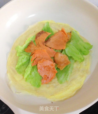 Salmon Multigrain Pancakes recipe