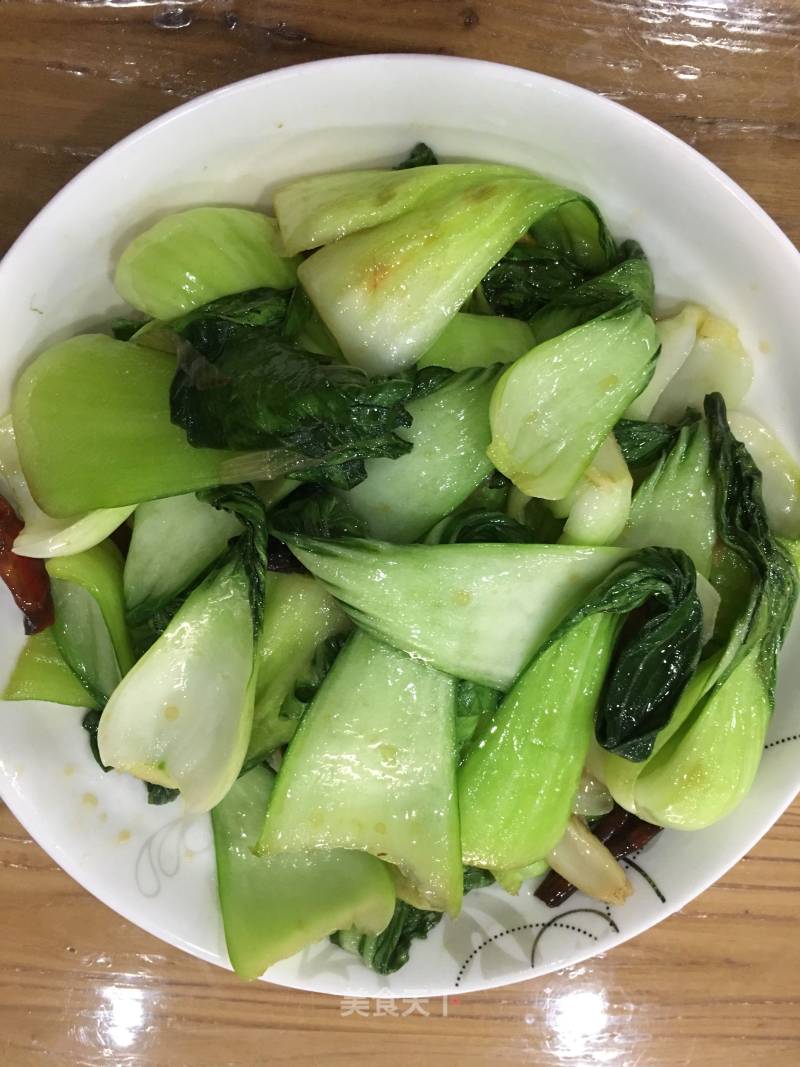 Stir-fried Rapeseed recipe