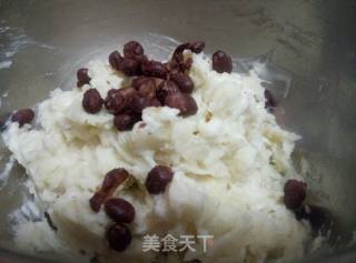 Red Bean Yam Cake recipe