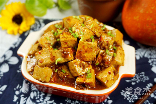 Mapo Tofu recipe