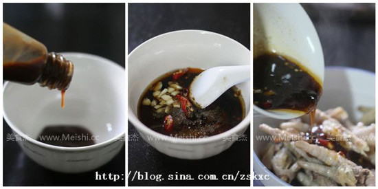 Chicken Feet in Black Bean Sauce recipe