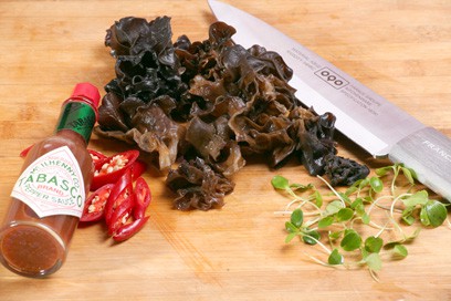 Spring Buds Mixed with Fungus recipe