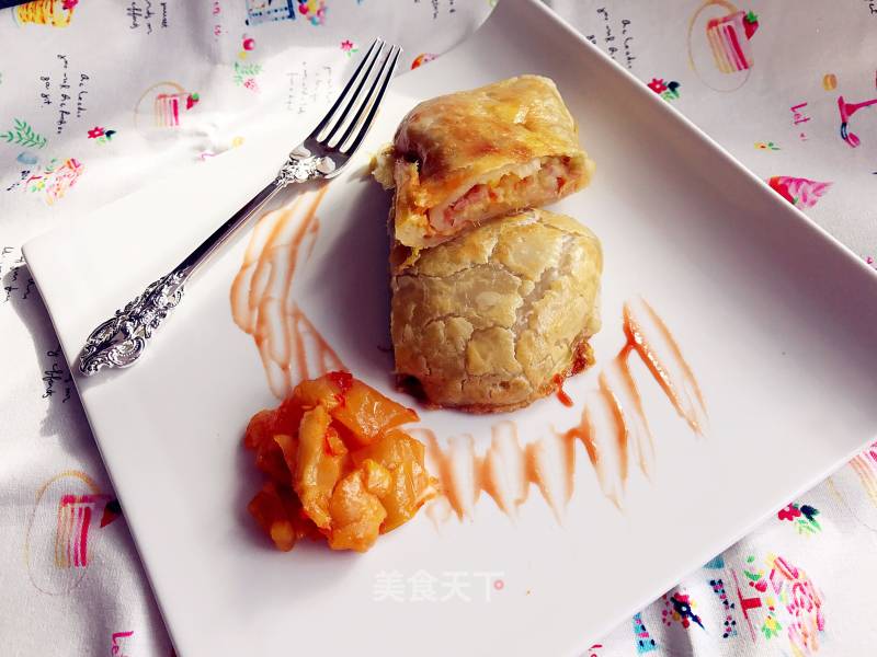 Hand Grab Sweet Potato Cake recipe