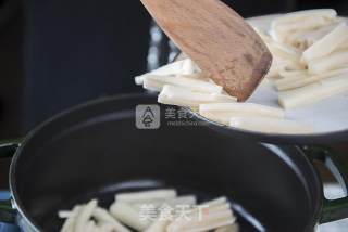 Lotus Root Cheese Baked by A Kitchen for Cast Iron Pot Edition recipe