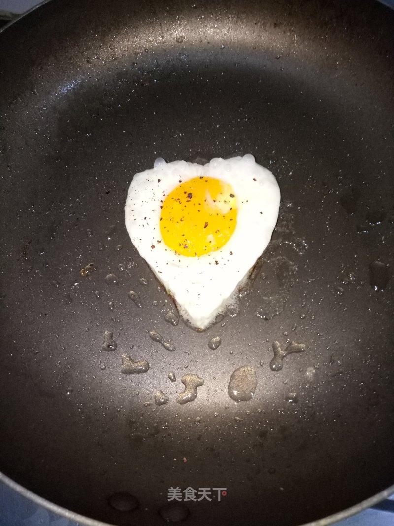 Fried Poached Egg recipe