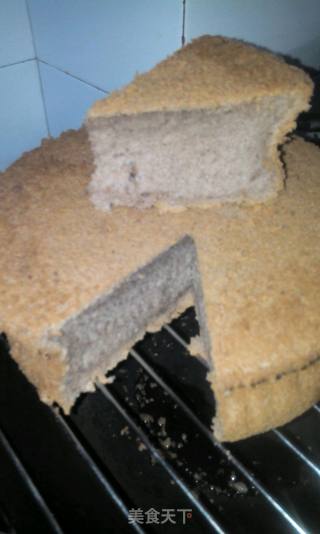 Chiffon Cake, Chocolate Flavor recipe