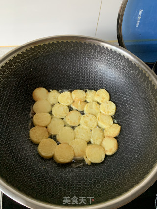 Tomato Egg Tofu Enoki Mushroom recipe