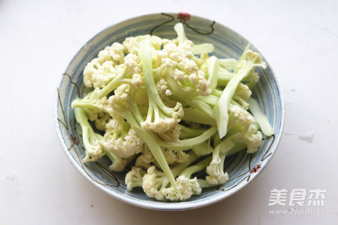 Griddle Cauliflower recipe