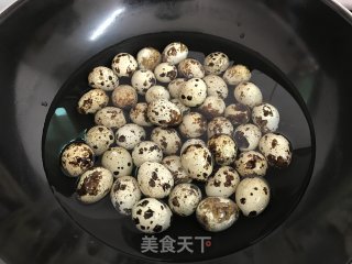 Home-cooked Quail Eggs recipe