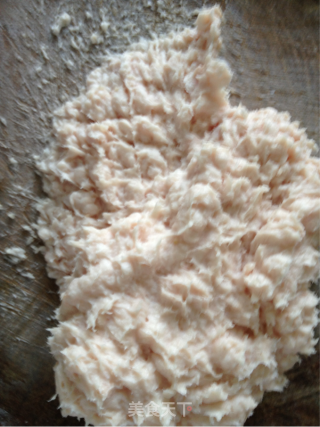 Spanish Mackerel Dumplings recipe