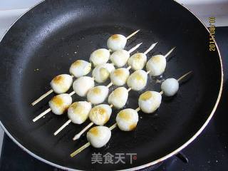 Spicy Tiger Skin Egg Skewers recipe